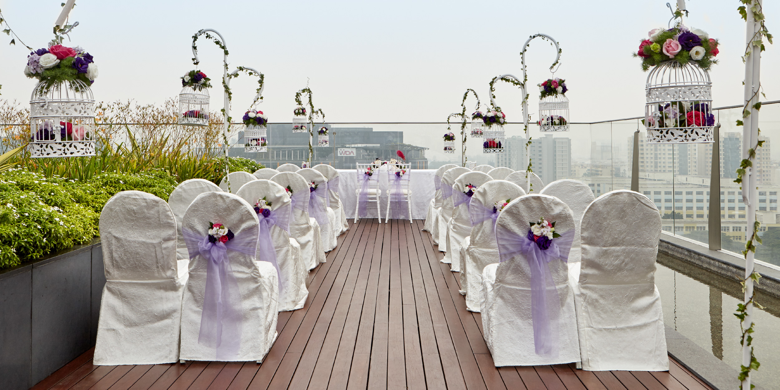 rooftop wedding 1