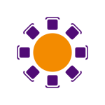 round table icon round table icon